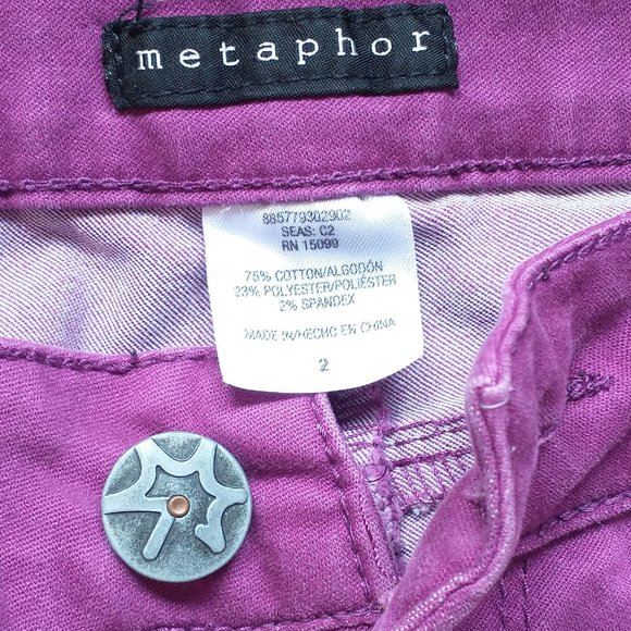 Metaphor - Size 2 - Pink/Purple Pants - Picture 3 of 3